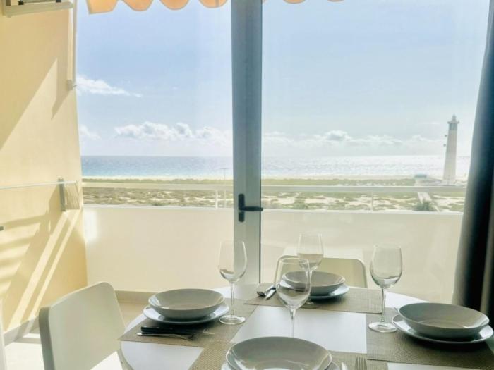 Spiaggia A 300 M Vista Oceano Wi Fi 4ºpiano Morro Jable  Kültér fotó