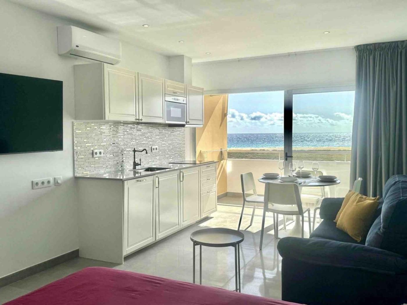 Spiaggia A 300 M Vista Oceano Wi Fi 4ºpiano Morro Jable  Kültér fotó